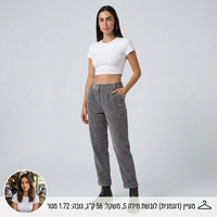 אפור