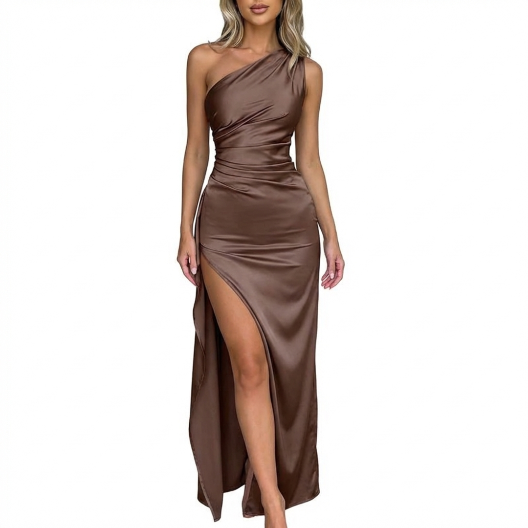 צבע: חום